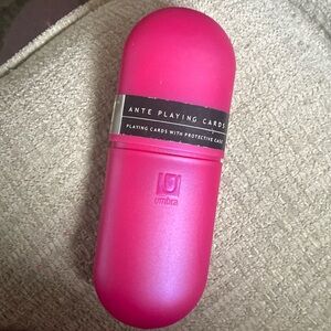 Travel playing cards